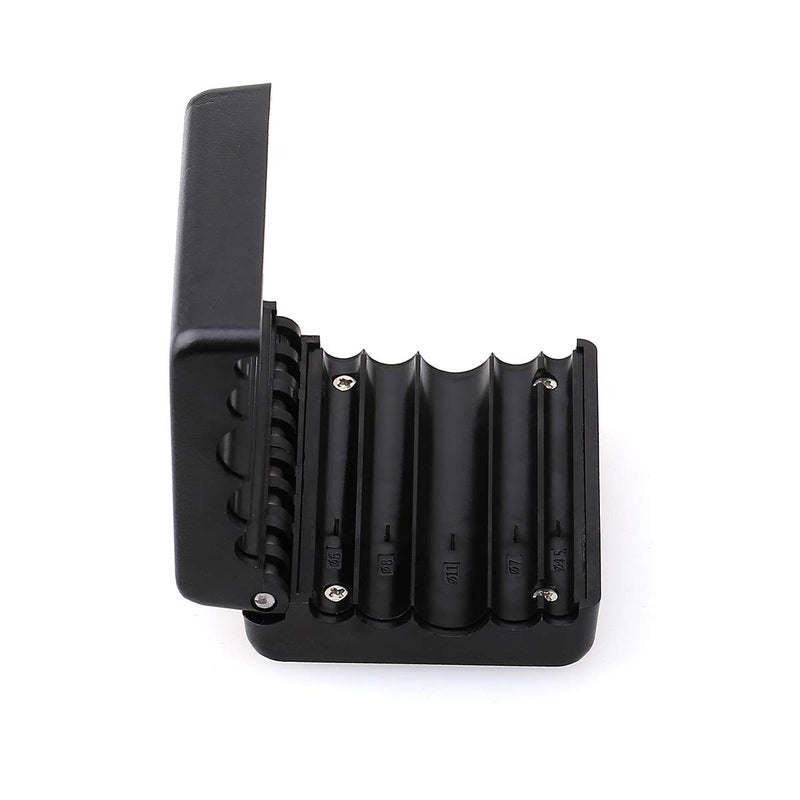 KELUSHI Fiber Optic Cable Jacket Stripping Tool, 4.5-11mm, Black, Special Super Alloy - Image 3